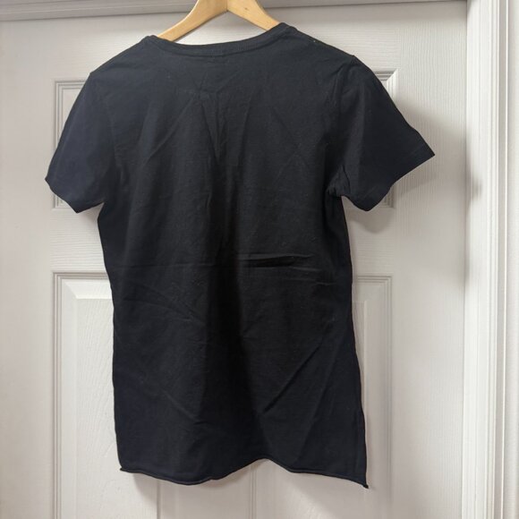 BTS Army K-pop sparkly rhinestones Next Level Apparel tee size large runs small - Picture 2 of 11